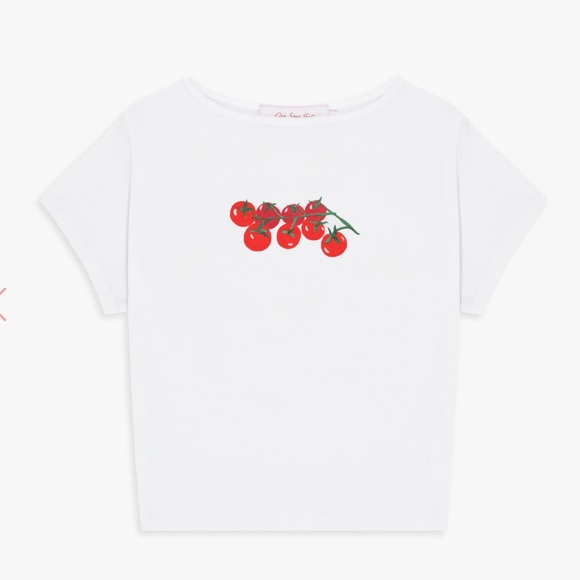 Lisa Says Gah tomato T-shirt - Picture 4 of 4